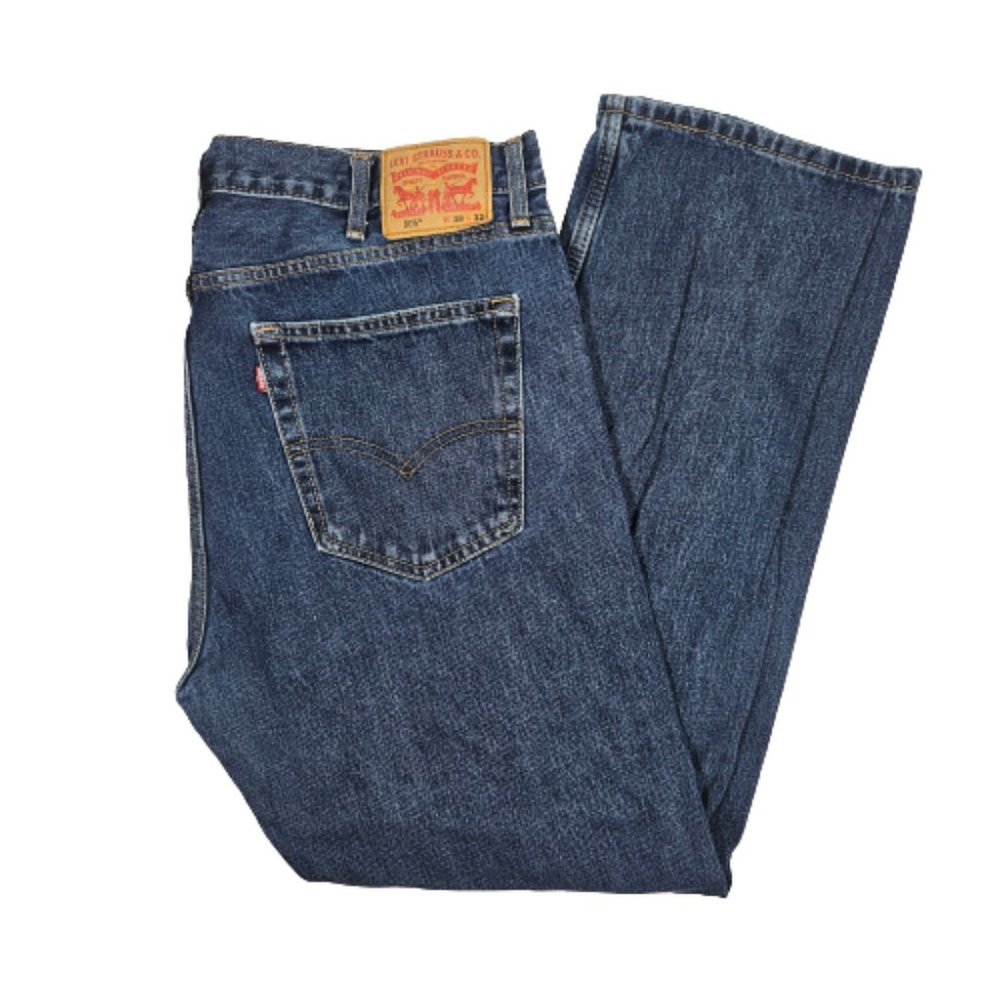 Levi's 505 Blue Jeans Men's Size 38 x 32